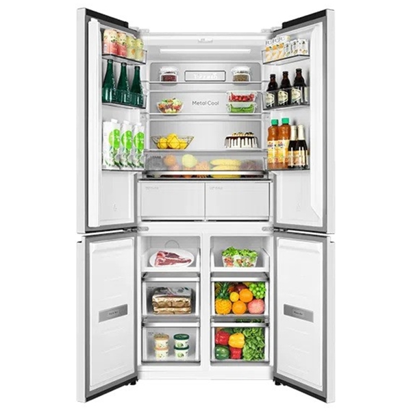 მაცივარი TCL TRTC-521CDWDW1, 476L, A+, No Frost, Refrigerator, White