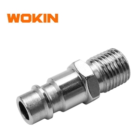 Quick Plug Wokin 817102, G1/4″, 120PSI, Silver