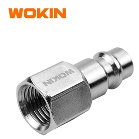 Quick Plug Wokin 817202, G1/4″, Silver