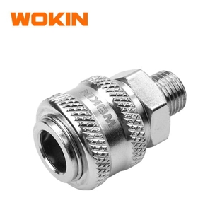 Quick Coupler Wokin 817302, G1/4″, Silver