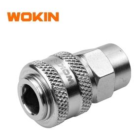 Quick Coupler Wokin 817402, G1/4″, Silver