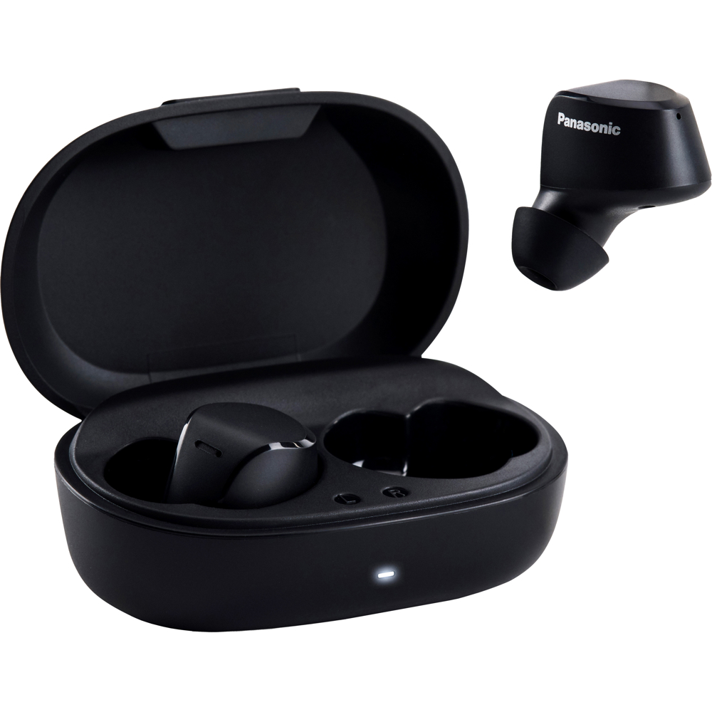 Earbuds Panasonic RZ-B120WDG-K, Wireless, Bluetooth, IPX4, Black