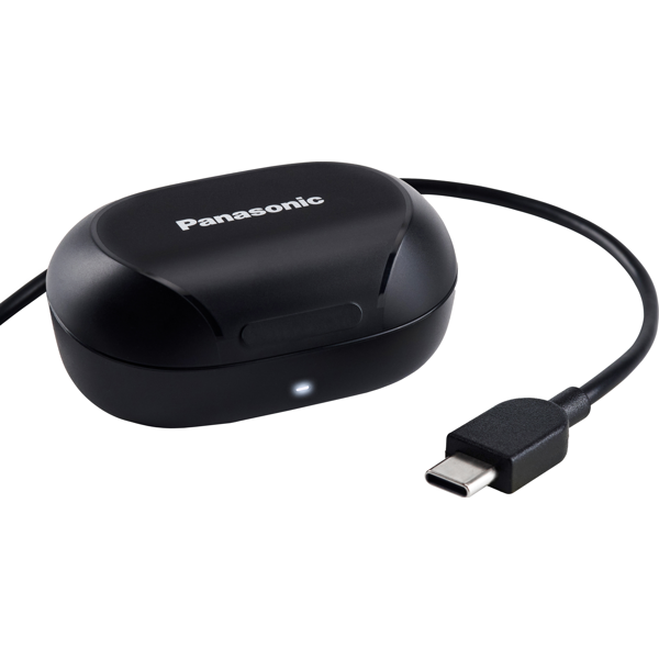 ყურსასმენი Panasonic RZ-B120WDG-K, Earbuds, Wireless, Bluetooth, IPX4, Black