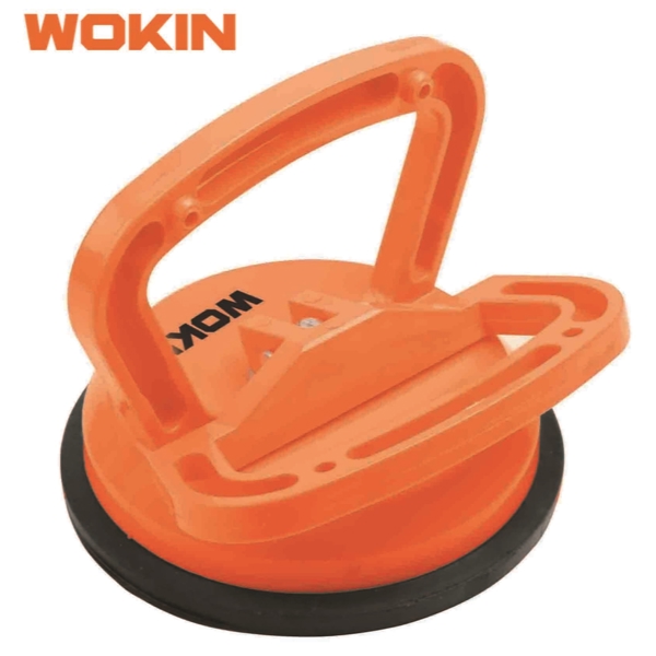 მინის დამჭერი დგუში Wokin 664001, 25Kg, Suction Cup Lifter, Orange