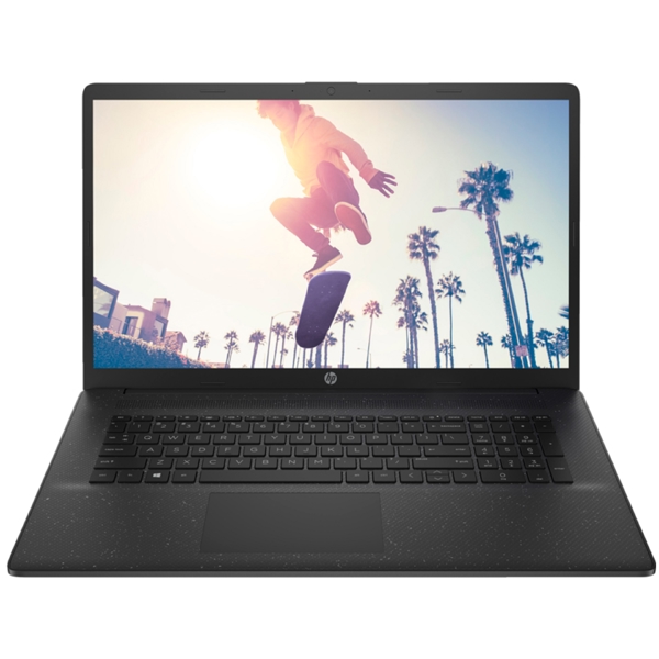 Notebook HP B09K4EA Vlad 24C1, 17.3", Core 5-120U, 16GB, 512GB SSD, Integrated, Jet Black