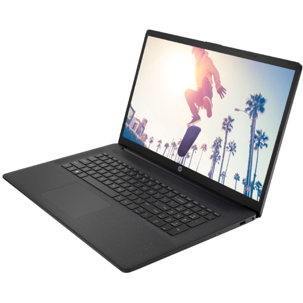 Notebook HP B09K4EA Vlad 24C1, 17.3", Core 5-120U, 16GB, 512GB SSD, Integrated, Jet Black