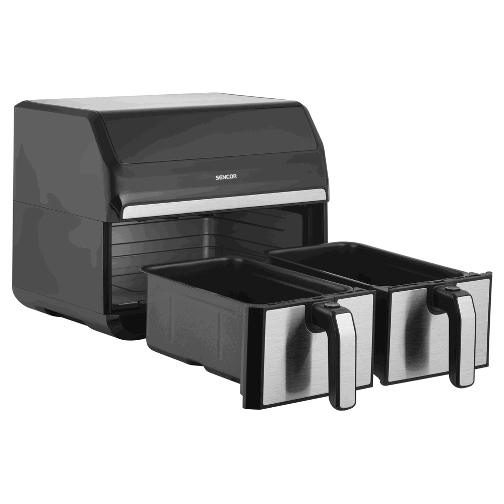 Air Fryer Sencor SFR 9500SS Vita, 1700W, 8L, Black