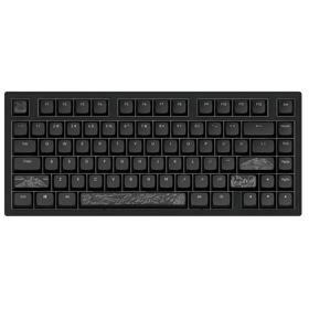 კლავიატურა Dark Project ALU81A Terra Nostra, Wired, RGB, USB, Gaming Keyboard, Black