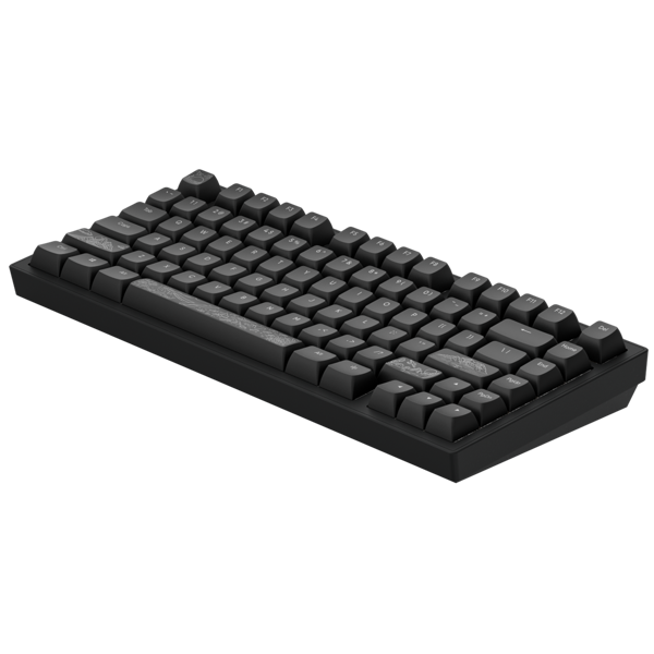 კლავიატურა Dark Project ALU81A Terra Nostra, Wired, RGB, USB, Gaming Keyboard, Black