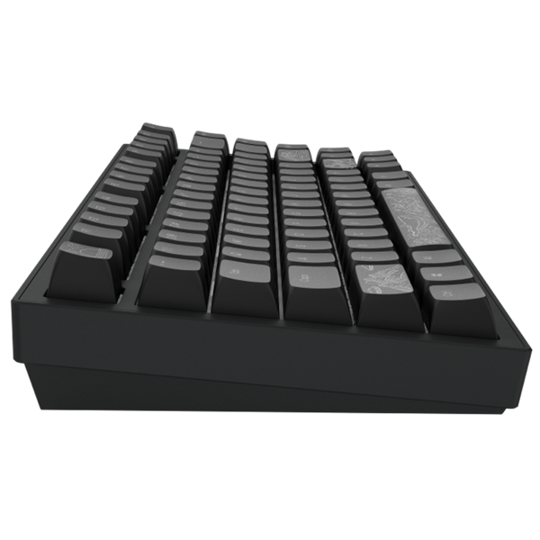 კლავიატურა Dark Project ALU81A Terra Nostra, Wired, RGB, USB, Gaming Keyboard, Black