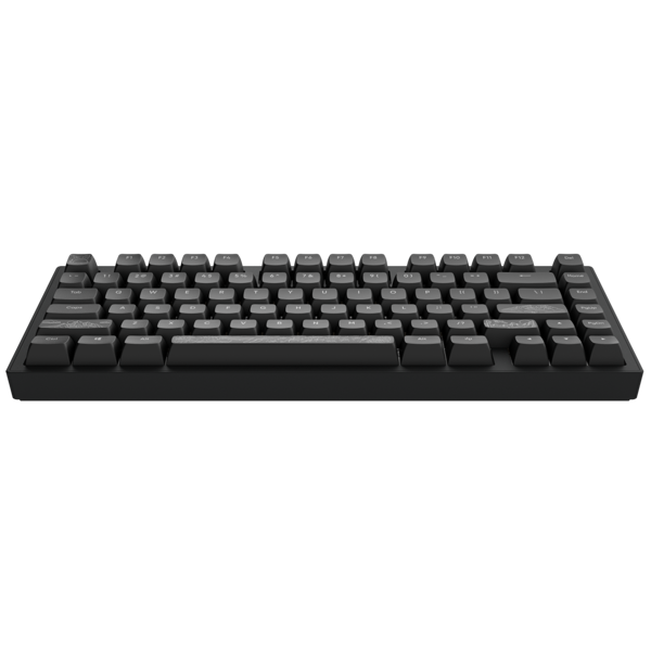 კლავიატურა Dark Project ALU81A Terra Nostra, Wired, RGB, USB, Gaming Keyboard, Black