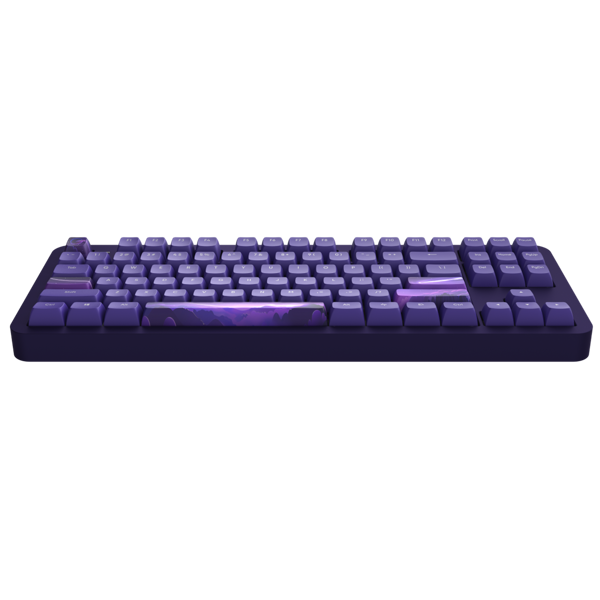 კლავიატურა Dark Project ALU87B Celestial, Wired, RGB, USB, Gaming Keyboard, Purple