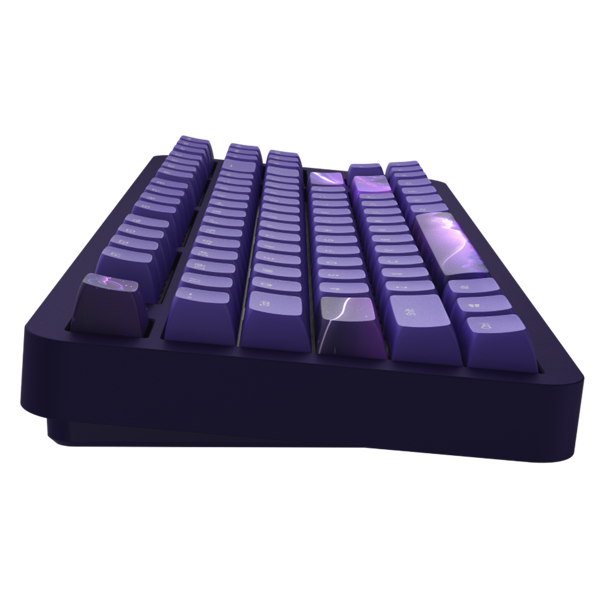 კლავიატურა Dark Project ALU87B Celestial, Wired, RGB, USB, Gaming Keyboard, Purple