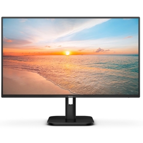 Monitor Philips 24E1N1100A/01, 23.8", Monitor, FHD, IPS, HDMI, VGA, Black