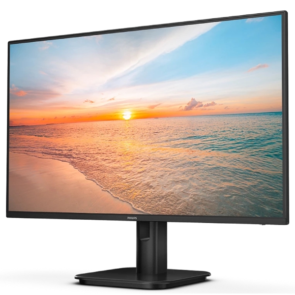 Monitor Philips 24E1N1100A/01, 23.8", Monitor, FHD, IPS, HDMI, VGA, Black