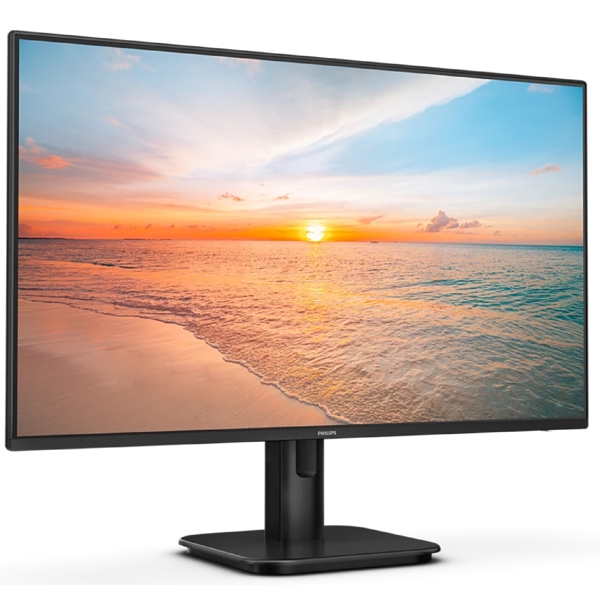 Monitor Philips 24E1N1100A/01, 23.8", Monitor, FHD, IPS, HDMI, VGA, Black