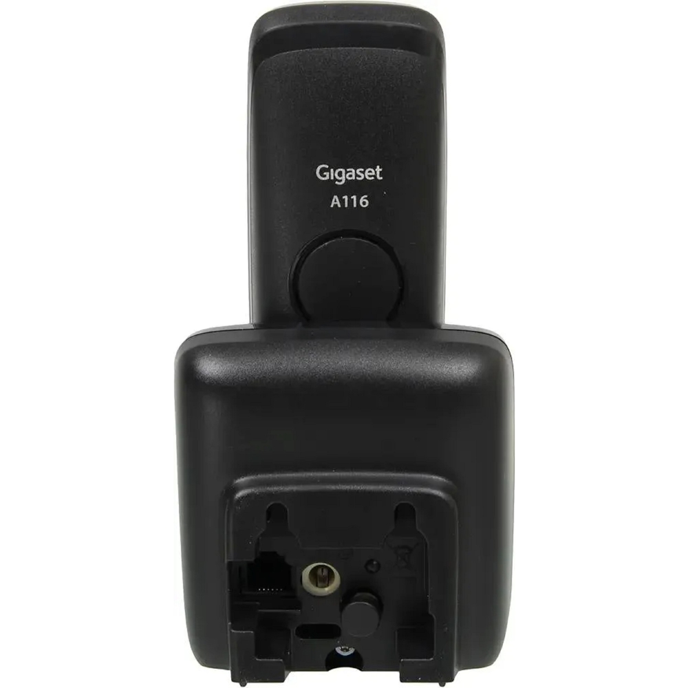 სტაციონარული ტელეფონი Gigaset S30852-H2801-S301 A116, Portable Phone, Black
