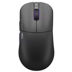 მაუსი Dark Project Novus Pro, Wireless, 2.4GHz, USB-C, Mouse, Black