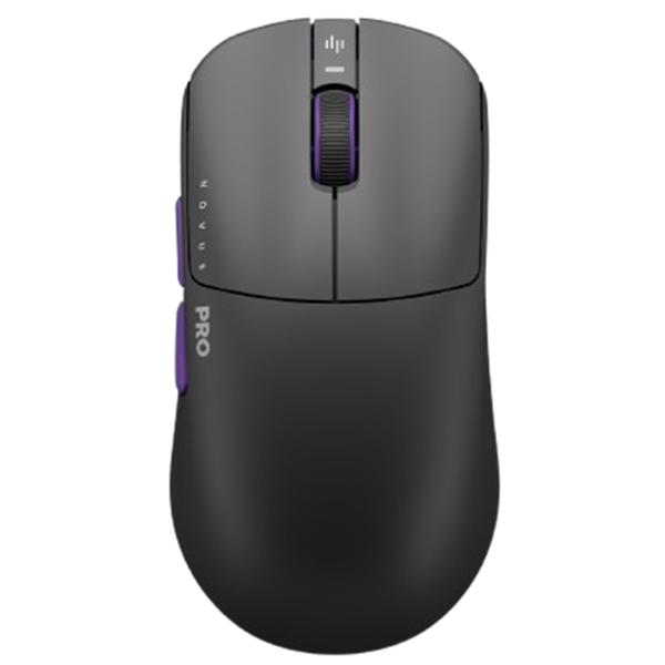 მაუსი Dark Project Novus Pro, Wireless, 2.4GHz, USB-C, Mouse, Black