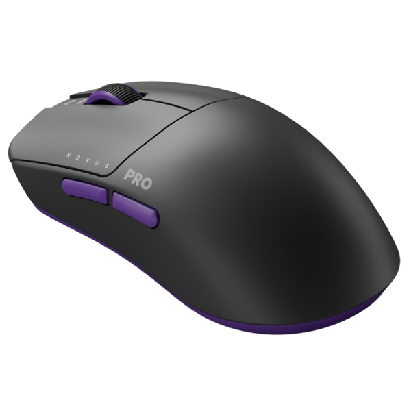 მაუსი Dark Project Novus Pro, Wireless, 2.4GHz, USB-C, Mouse, Black