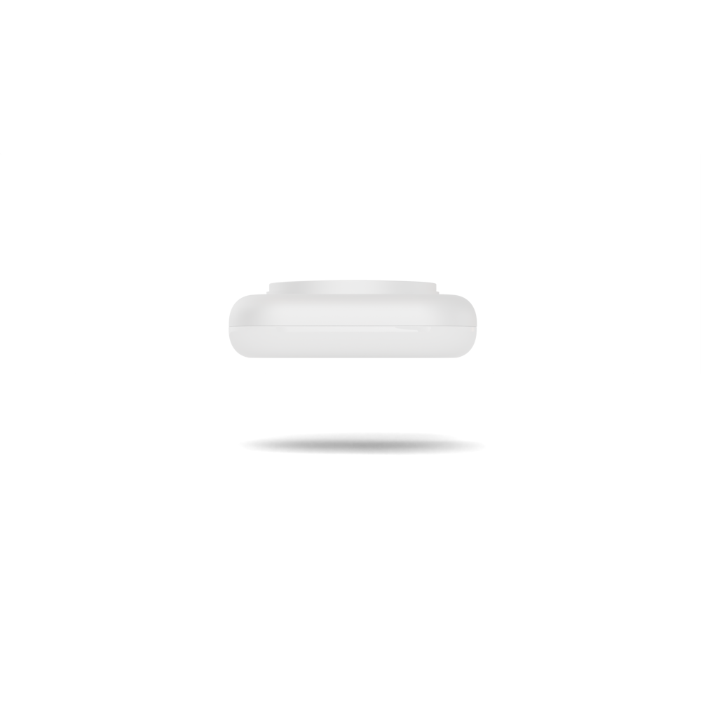 ტემპერატურის და ტენიანობის დეტექტორი Moes ZSS-KB-TH-LF-C-MS, Temperature And Humidity Detector, White