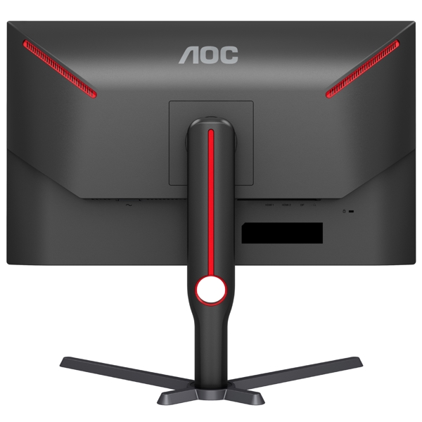 მონიტორი AOC Q27G3XMN/BK, 27", Monitor, QHD, VA, HDMI, DP, 3.5mm, Black