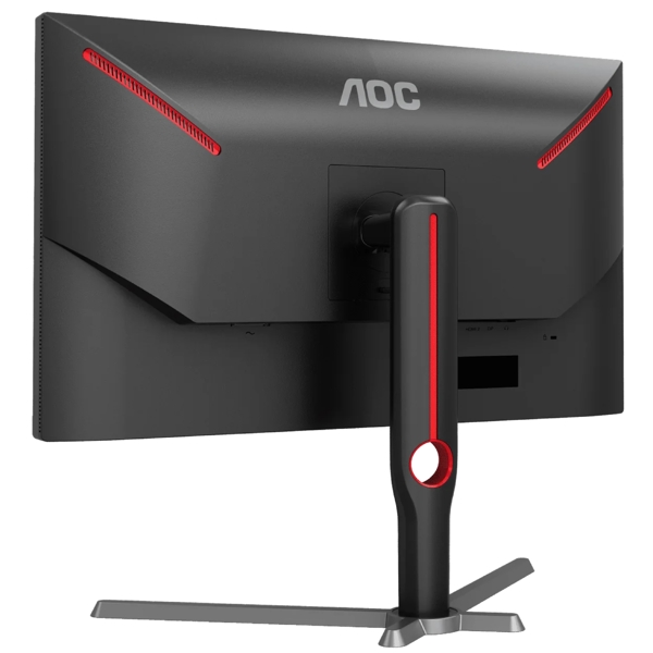 მონიტორი AOC Q27G3XMN/BK, 27", Monitor, QHD, VA, HDMI, DP, 3.5mm, Black