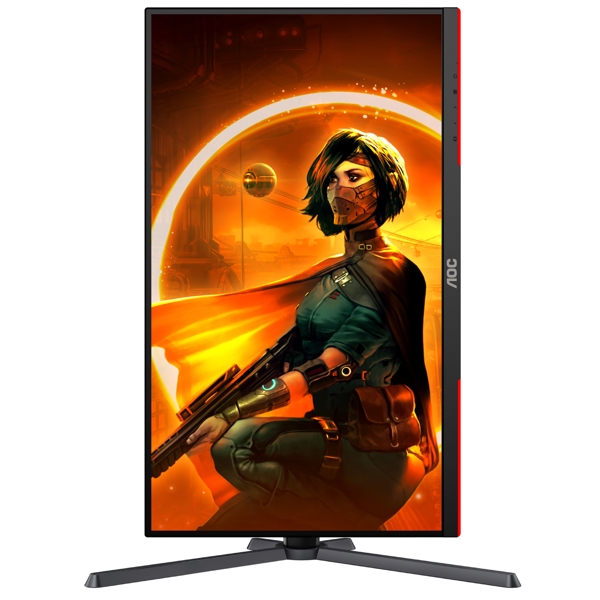 მონიტორი AOC Q27G3XMN/BK, 27", Monitor, QHD, VA, HDMI, DP, 3.5mm, Black