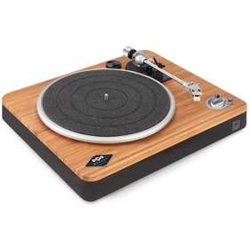 ფირსაკრავი House of Marley EM-JT002-SBB Stir It Up, Bluetooth, RCA, 3.5mm, Wireless Turntable, Wood