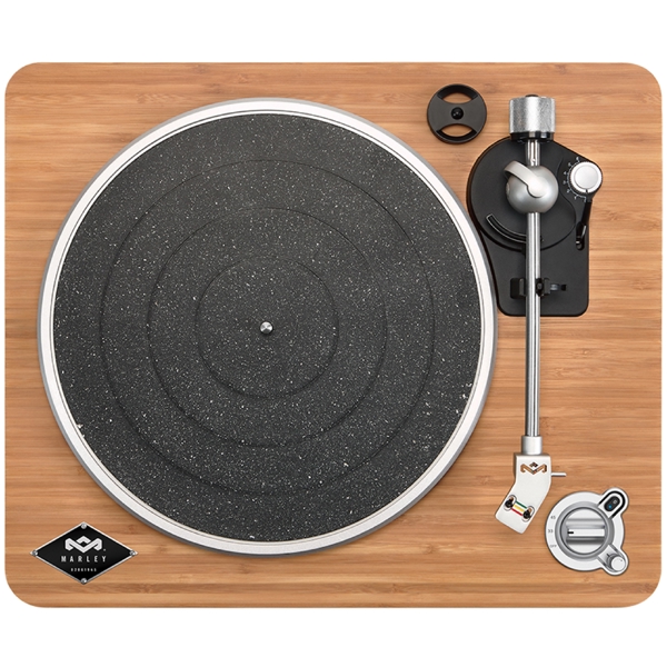 ფირსაკრავი House of Marley EM-JT002-SBB Stir It Up, Bluetooth, RCA, 3.5mm, Wireless Turntable, Wood