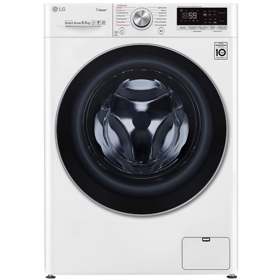 სარეცხი მანქანა LG F2V7GWL1W.ABWPMER, 8.5Kg, 1200Rpm, A, 52Db, Washing Machine, White