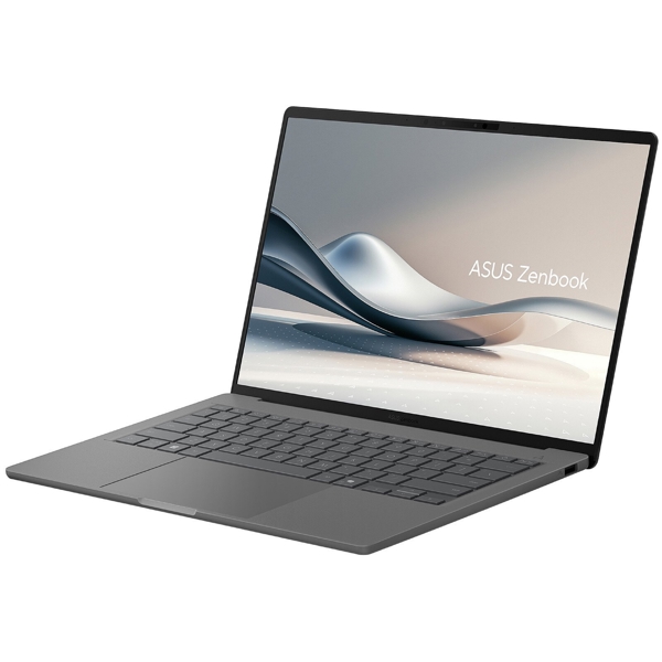 ნოუთბუქი Asus UX3407RA-QD011W Zenbook, 14", Qualcomm X Elite X1E 78 100, 32GB, 1TB SSD, Integrated, W11H, Grey