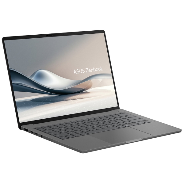 ნოუთბუქი Asus UX3407RA-QD011W Zenbook, 14", Qualcomm X Elite X1E 78 100, 32GB, 1TB SSD, Integrated, W11H, Grey