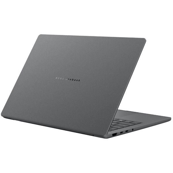 ნოუთბუქი Asus UX3407RA-QD011W Zenbook, 14", Qualcomm X Elite X1E 78 100, 32GB, 1TB SSD, Integrated, W11H, Grey