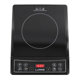 ინდუქციური ქურა LUMME LU-3631, Induction Cooker, Black