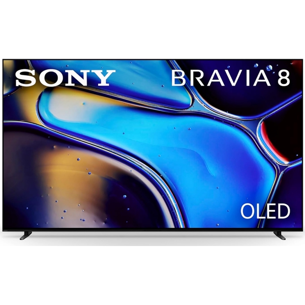 TV Sony K-77XR80 Bravia 8, 77", 4K UHD, Smart TV, Android TV, USB, HDMI, LAN, BT, WIFI, Dark Grey