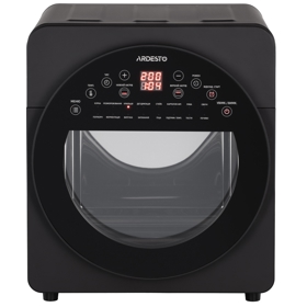 აეროგრილი Ardesto AIFO-A145, 1700W, 14.5L, Air Fryer, Grey/Black