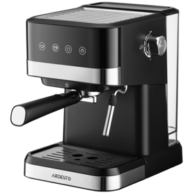 ყავის აპარატი Ardesto YCM-E1700, 1050W, 1.5L, Coffee Machine, Black/Silver