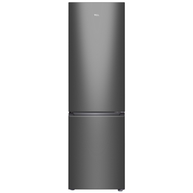 Refrigerator TCL F265BFG, 256L, A+, Grey