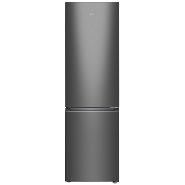 Refrigerator TCL F265BFG, 256L, A+, Grey