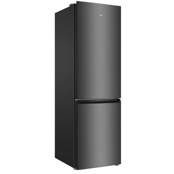 Refrigerator TCL F265BFG, 256L, A+, Grey