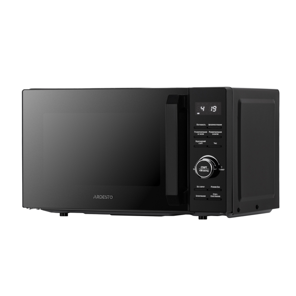 მიკროტალღური ღუმელი Ardesto GO-E745GB, 700W, 20L, Microwave Oven, Black