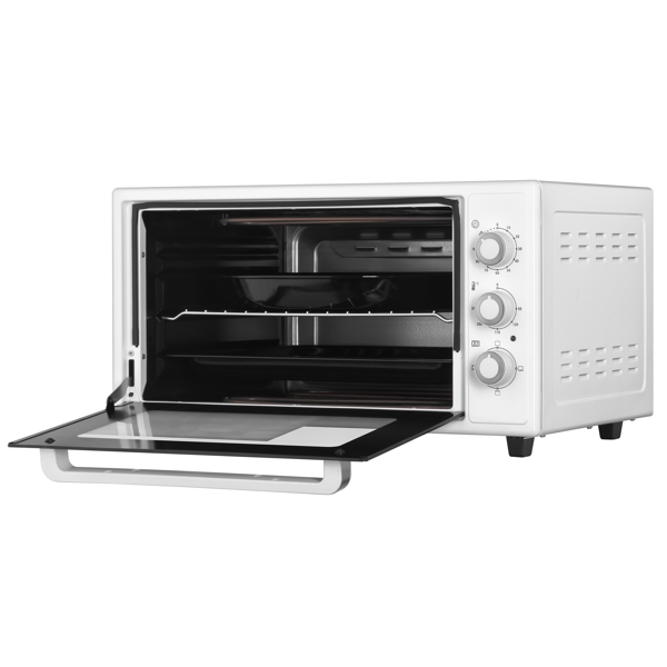 ელექტრო ღუმელი Ardesto MEO-F48W, 1600W, 48L, Electric oven, White