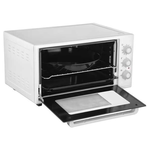 ელექტრო ღუმელი Ardesto MEO-F48W, 1600W, 48L, Electric oven, White