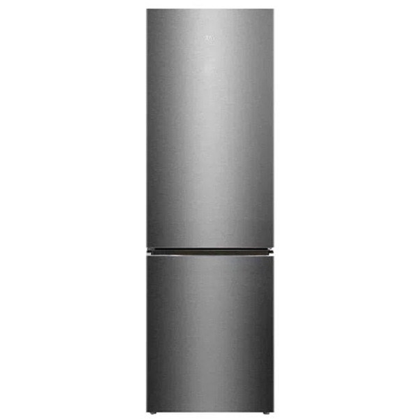 Refrigerator TCL F275BFG,  275L, A+, Grey