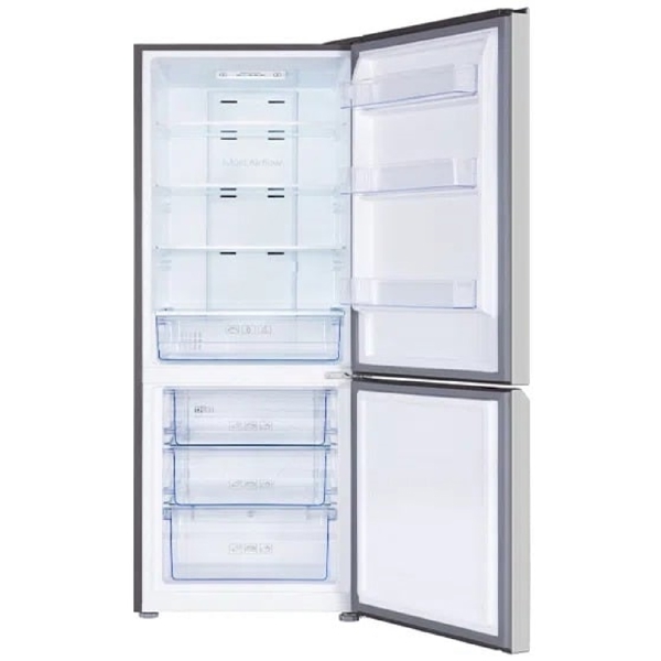 Refrigerator TCL F275BFG,  275L, A+, Grey