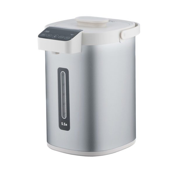  Thermopot Ardesto TP-55CR, 1600W, 5.5L, Gray/White