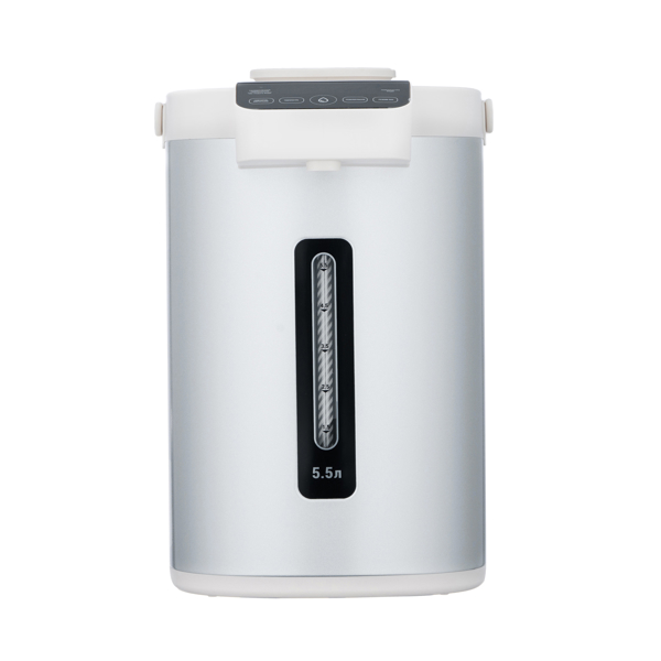  Thermopot Ardesto TP-55CR, 1600W, 5.5L, Gray/White