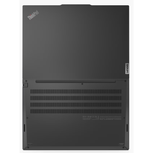 Notebook Lenovo 21M5001XRT ThinkPad E16 G2, 16", Ryzen 5-7535HS, 16GB, 512GB SSD, Integrated, Black