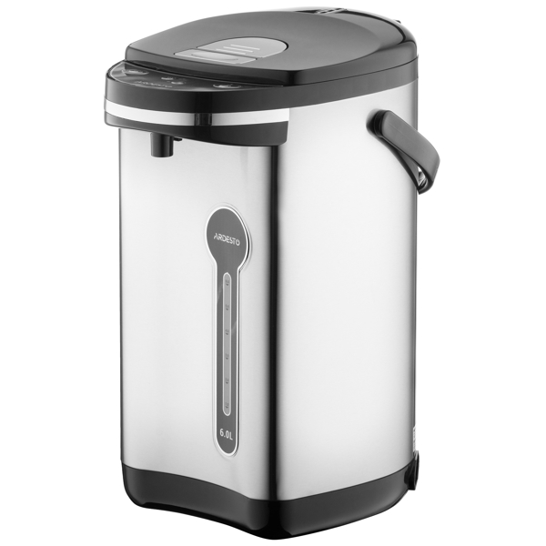  Thermopot, Ardesto TP-6BI, 750W, 6L, Gray/Black